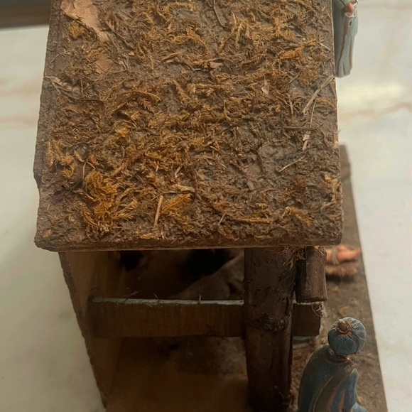 Handcrafted Vintage Made In Italy Hand painted Nativity Three Wise Men Beautiful - Picture 15 of 16